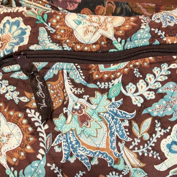 Vera Bradley fabric paisley floral purse - Picture 13 of 15